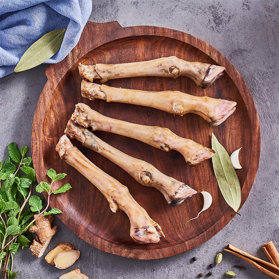 Fresh Mutton Goat Paya Grade A 12 Piece