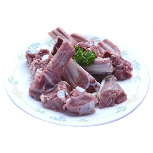 Fresh Mutton Goat Lion Cut Piece Grade A 1 KG
