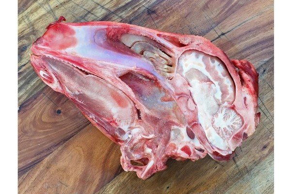 Fresh Mutton Goat Head Grade A 1 KG