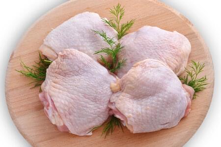 Fresh Chilled Chicken Leg Boneless With Skin 1 KG